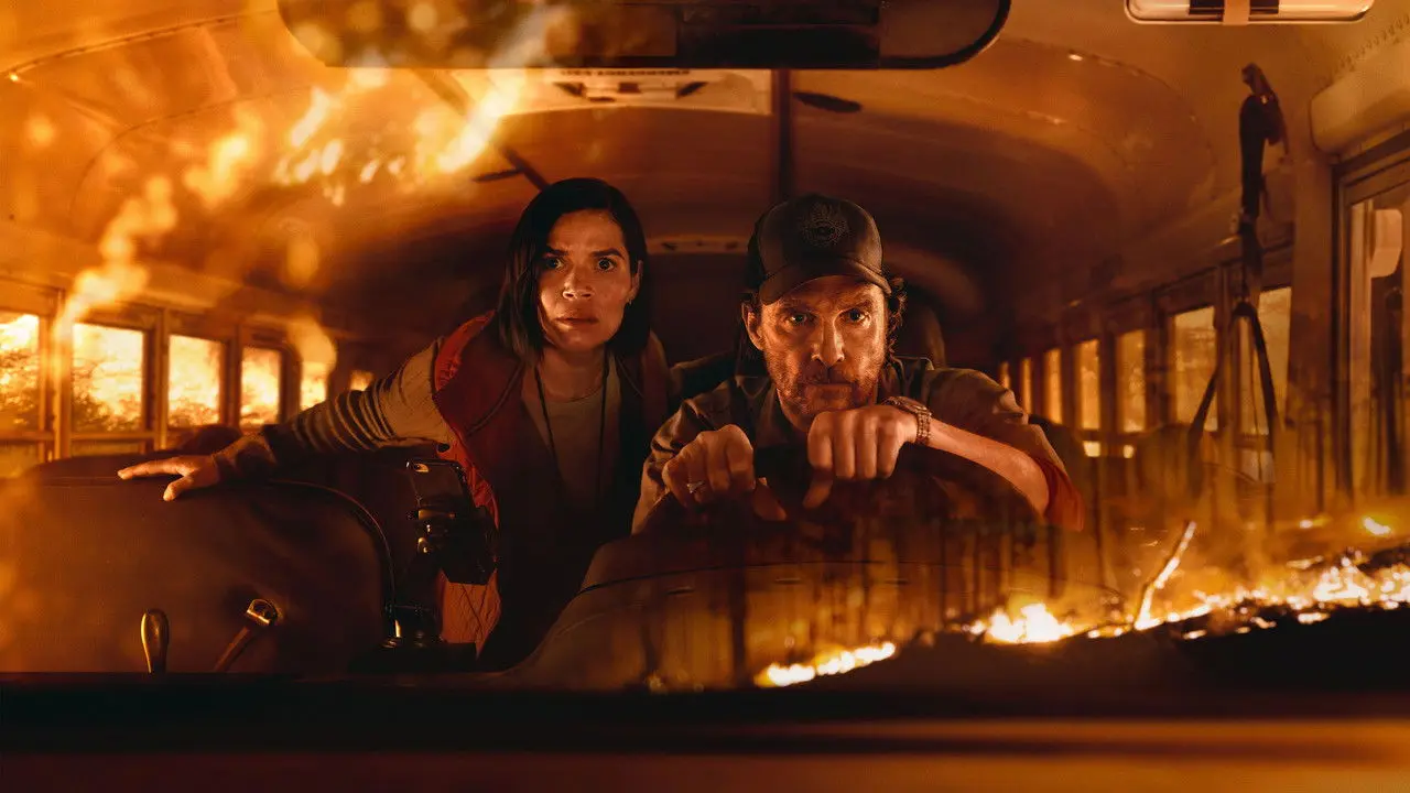 The Lost Bus