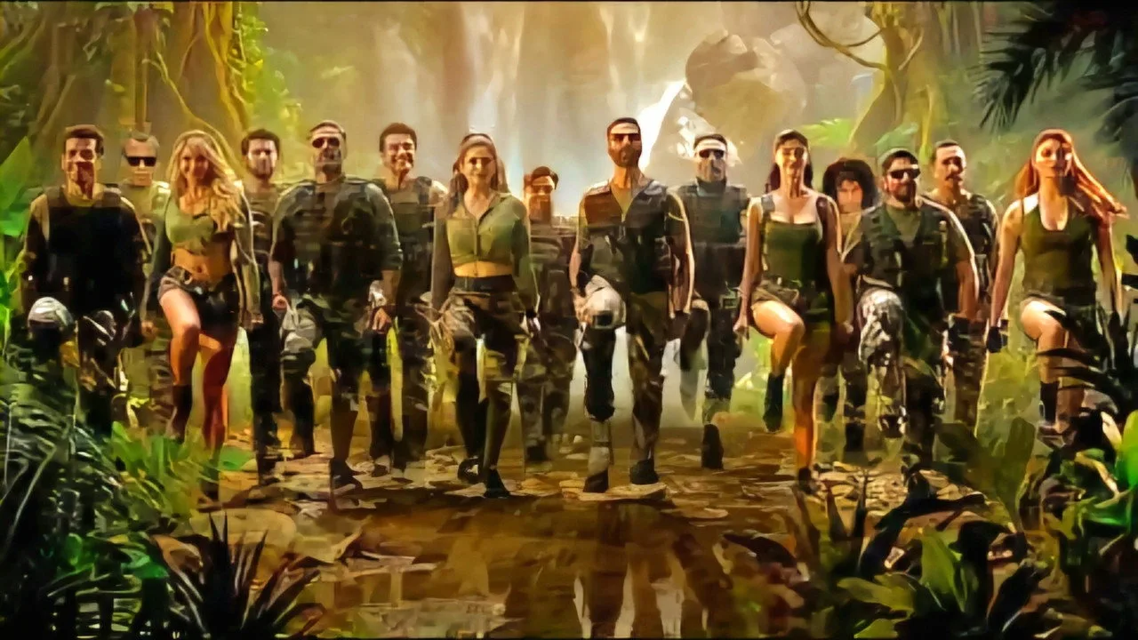 Welcome to the Jungle
