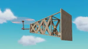 Pups Save a Flying Farmer Yumi