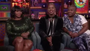 Bevy Smith, Derek J, & Miss Lawrence