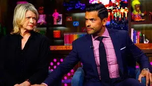 Martha Stewart & Mark Consuelos