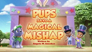 Pups Save a Magical Mishap