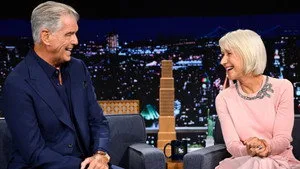 Helen Mirren/Pierce Brosnan/Cristin Milioti/Matthew Berry/Bonnie McFarlane