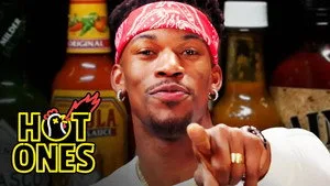 Jimmy Butler Goes Rocky Balboa on Spicy Wings