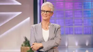 Jamie Lee Curtis, Hasan Minhaj, Malia Baker, Natalie Hemby