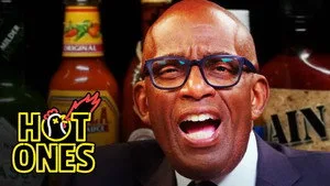Al Roker Gets Hit by a Heat Wave of Spicy Wings