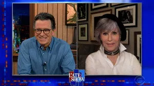 Jane Fonda, John Oliver, Ringo Starr, Teddy Swims