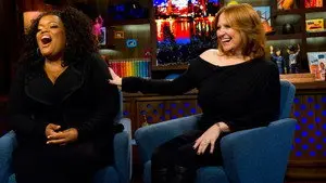 Caroline Manzo & Yvette Nicole Brown