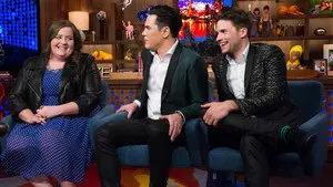 Aidy Bryant, Tom Sandoval & Tom Schwartz