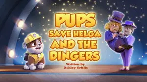Pups Save Helga and the Dingers