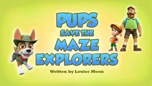 Pups Save the Maze Explorers