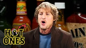 Owen Wilson Feels the Walls Closing In While Eating Spicy Wings