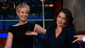 Kristin Davis and Cynthia Nixon; Glass Animals