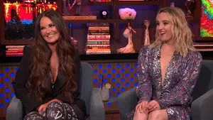Lisa Barlow and Chloe Fineman
