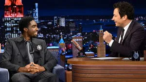 Caleb McLaughlin, Carmelo Anthony, Darlene Love