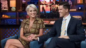 Dorinda Medley & Fredrik Eklund