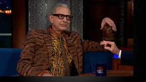 Jeff Goldblum, Rod Stewart