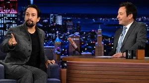 Lin-Manuel Miranda, Shailene Woodley, Nathy Peluso