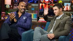 Nick Jonas & Steve Harvey