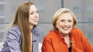 Hilary & Chelsea Clinton, Tracy Morgan