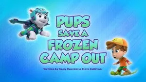Pups Save a Frozen Camp-Out