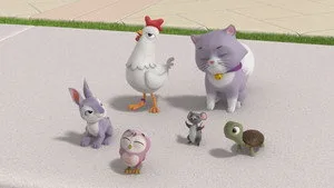 Pups Save a Talkative Mini Patrol