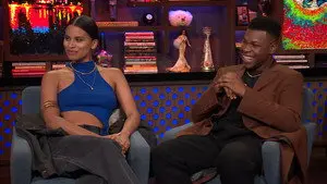 Zazie Beetz and John Boyega