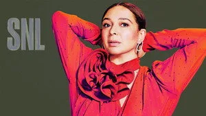 Maya Rudolph with Jack Harlow