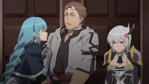 The Old Country Bumpkin Guards a Princess