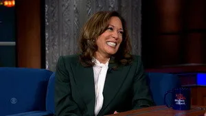 Vice President Kamala Harris, Renée Rapp
