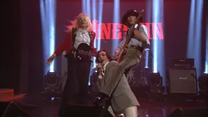 Fred Armisen; Chloë Sevigny; Michelle Zauner; Måneskin