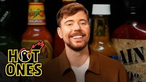 MrBeast Faces His Scariest Challenge Yet While Eating Spicy Wings