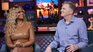 Gizelle Bryant and Michael Rapaport