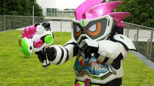 I'm a Kamen Rider!