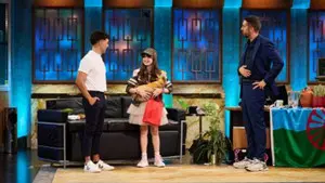Antonio Díaz "El Mago Pop" and Chloe DelaRosa