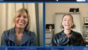 Captain Sandy Yawn and Aesha Scott
