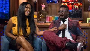 Kenya Moore & T-pain