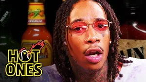 Wiz Khalifa Gets Smoked Out by Spicy Wings