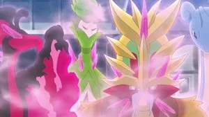 The Six Heroes Bare Their Fangs