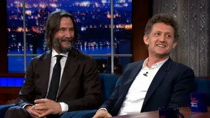 Keanu Reeves, Alex Winter, J.I.D