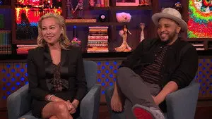 Sutton Stracke and Justin Simien