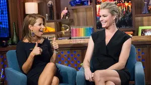 Jill Zarin & Rebecca Romijn