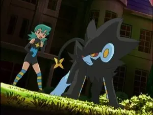 Luxray Vision!
