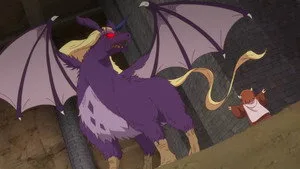 The Demon King's Daughter Is Trying to Change Her Image Too Much!! / XXX Is Too Perfect a Job for a Pairika!!