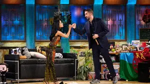 Becky G and Javier Coronas