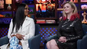 Garcelle Beauvais and Amber Tamblyn