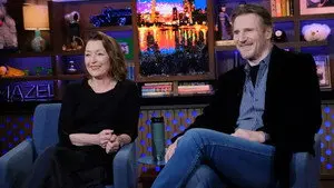 Lesley Manville & Liam Neeson