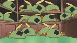 Gulpin It Down!