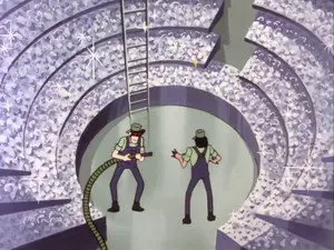 The Climactic Lupin Arrest Operation
