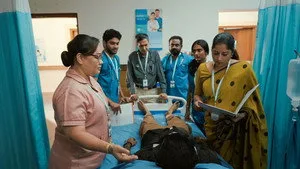 Tension in Scrubs